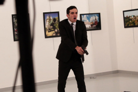 Šta je uzvikivao ubica ruskog ambasadora nakon atentata?