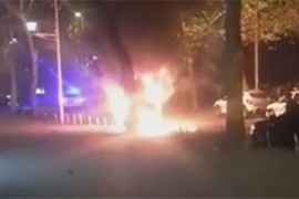 Eksplozija u centru Podgorice (VIDEO)