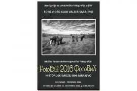Izložba najboljih radova bh. fotografije 'FotoBiH 2016' u Istorijskom ...