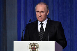 Putin naredio tajnim službama da pojačaju bezbjednost