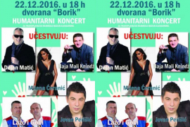 Humanitarni koncert za Aleksandra Raduna