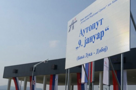 Od ponedjeljka se plaća putarina na autoputu 9. januar