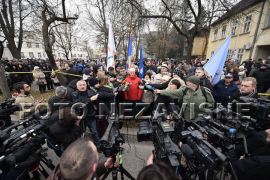 Banjaluka: Završen protest sindikalaca