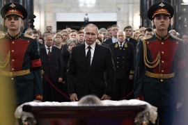 Sahranjen ruski ambasador koji je ubijen u Turskoj