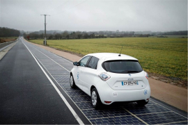 Otvorena prva solarna cesta