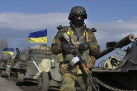Ukrajinska vojska ušla u Donbas
