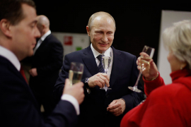 Francuski mediji: Godina protekla u znaku Putina