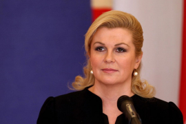 Grabar-Kitarović: Hrvati u BiH osjećaju se neravnopravnim i nesigurnim