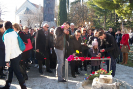 Trebinjsko „Nasljeđe“ na spomeniku braniocima Trebinja
