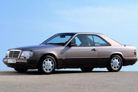 30 godina Mercedesa C124, prvog coupea s oznakom E-klase (FOTO)