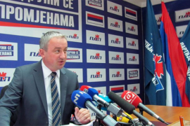 Borenović: "Srušićemo" budžet na Ustavnom sudu RS
