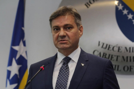 Zvizdić uputio telegram saučešća Medvedevu