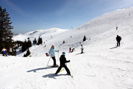 Skijališta dočekala turiste sa vještačkim snijegom