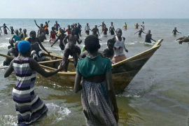 Uganda: Potonuo brod sa fudbalskim timom
