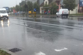 Kiša usporava saobraćaj
