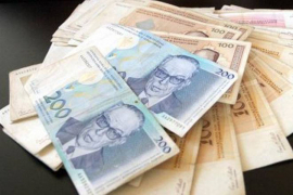 Šest milijardi KM deficita za 11 mjeseci