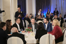 Više od 68.000 poziva na donatorskoj večeri "S ljubavlju hrabrim ...