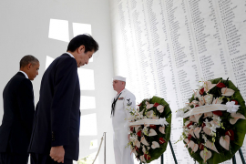 Obama i Abe zajedno u Perl Harboru