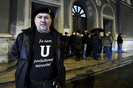 U centru Zagreba održana misa zadušnica za ustaškog poglavnika Antu ...