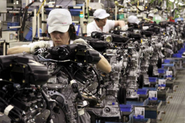 Japanske fabrike povećale proizvodnju