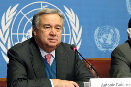 Guteres: Rat u Siriji postao "kancer na globalnom nivou"