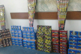 Oduzeto 13.790 petardi i 63 rakete