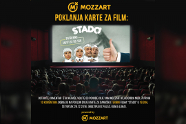 Mozzart kladionice: Danas je dan za poklone :)