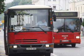 Banjaluka: Besplatan prevoz u novogodišnjoj noći