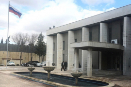 Novi napad na rusku ambasadu u Siriji


