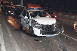 Pijani policajci se sudarili i pobjegli sa mjesta udesa