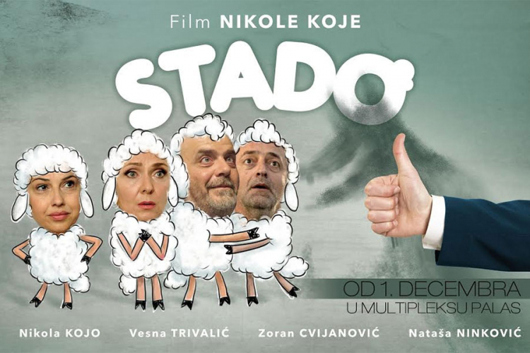 Premijera filma "Stado" u Multipleksu Palas (VIDEO)