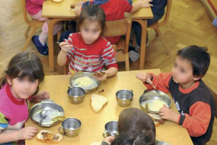 Novi jelovnik izgovor za skuplji vrtić