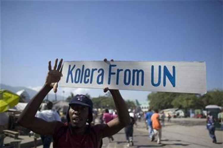 Ban Ki Mun se izvinio Haitiju zbog prenosa kolere