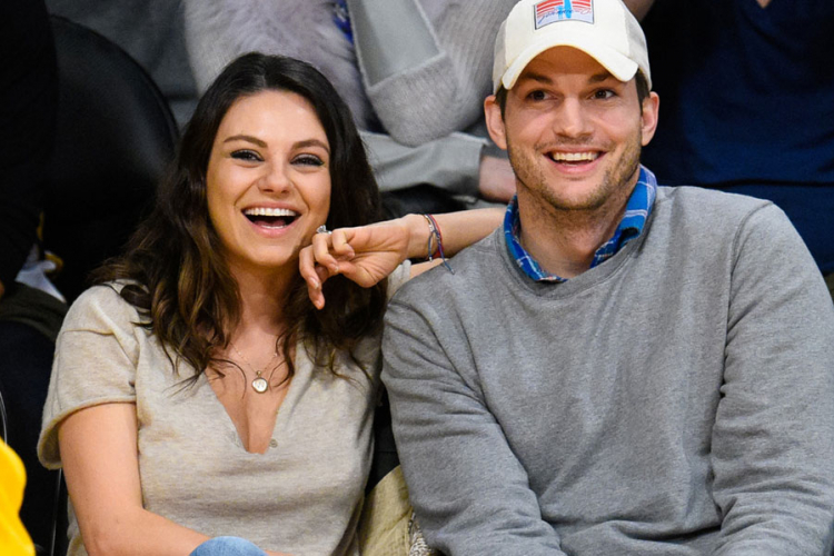 Mila Kunis rodila dječaka, Ešton Kučer presretan