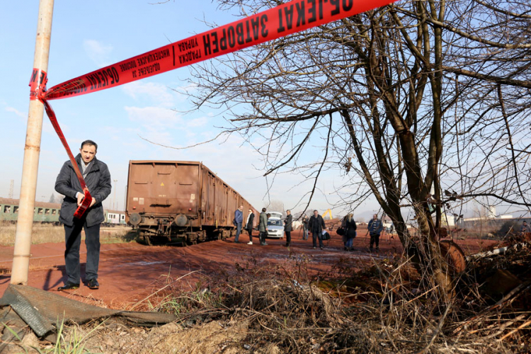 Crvena traka u Ložioničkoj ulici