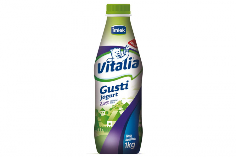 Vitalia gusti jogurt, neizostavni dio svakog obroka