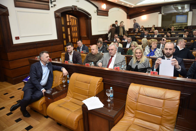 Sedam tačaka na trećoj sjednici Skupštine grada
