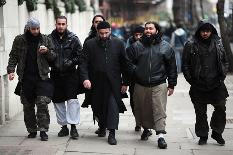 Muslimanske enklave odsječene od društva