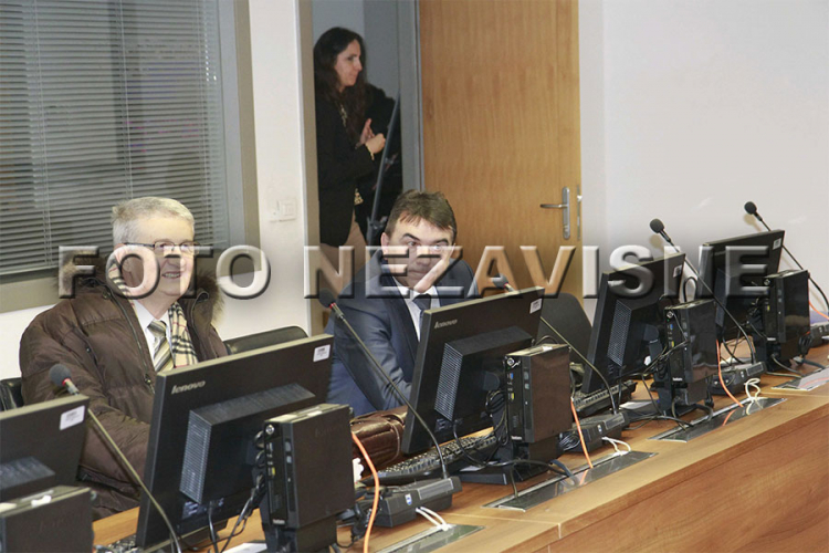 Prekinuto pripremno ročište Goranu Salihoviću