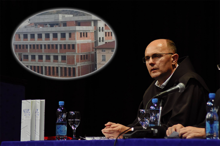 Franjevac pomogao izgradnju doma za siromašne studente