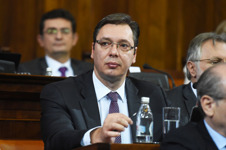 Vučić: Pobeđivaću dokle god budem hteo jer sam čist