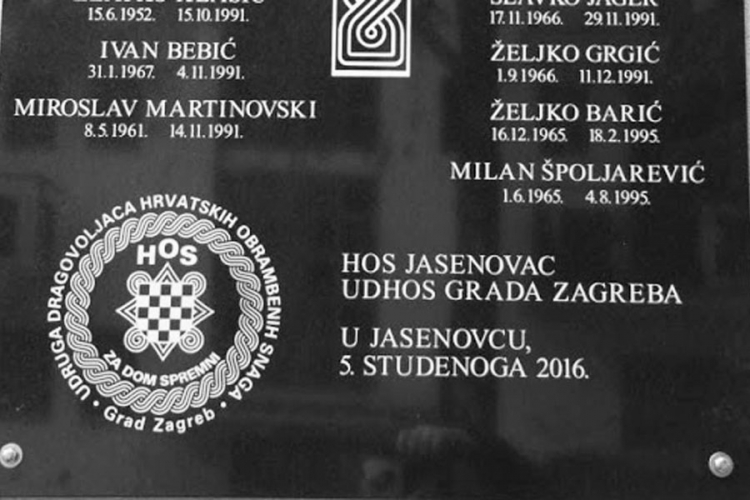 Jutarnji: Ustašluk se vratio u fabriku smrti, a država se pravi luda