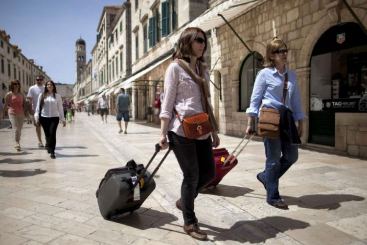 Hrvatsku posjetilo 16,6 miliona turista za 11 mjeseci