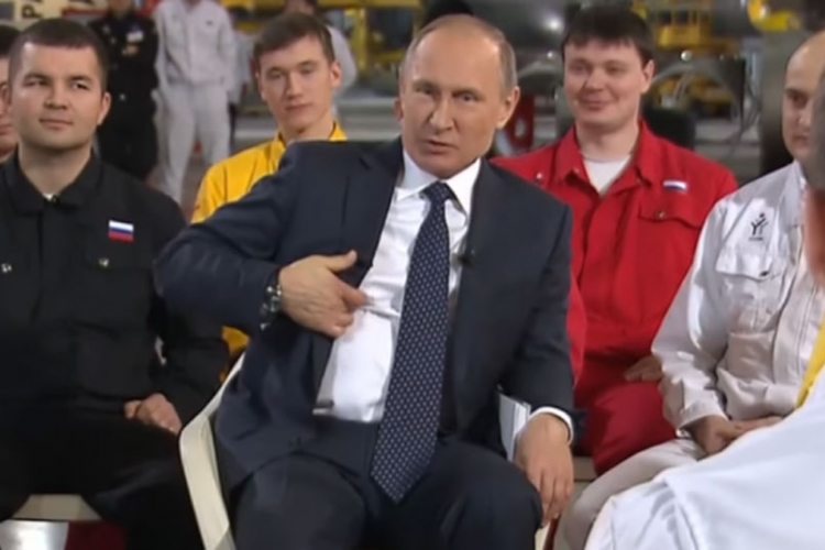 Vladimir Putin ide u penziju?