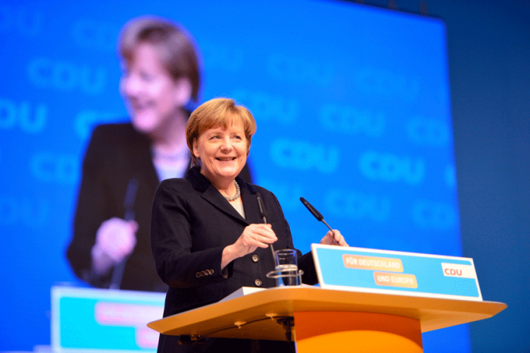 Angela Merkel ponovo na čelu CDU