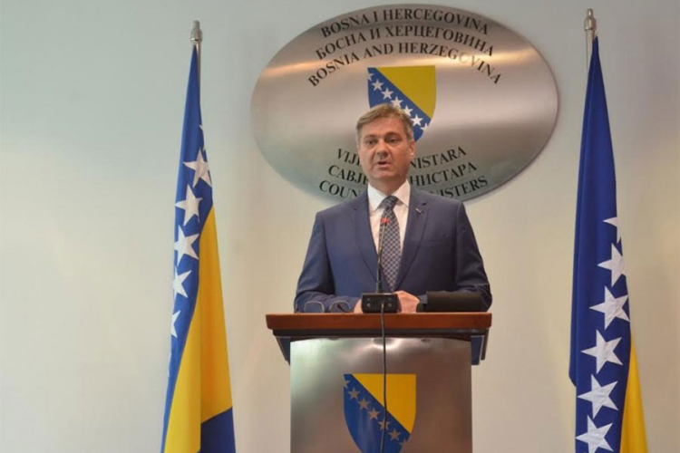 Zvizdić: BiH spremna za upitnik EU