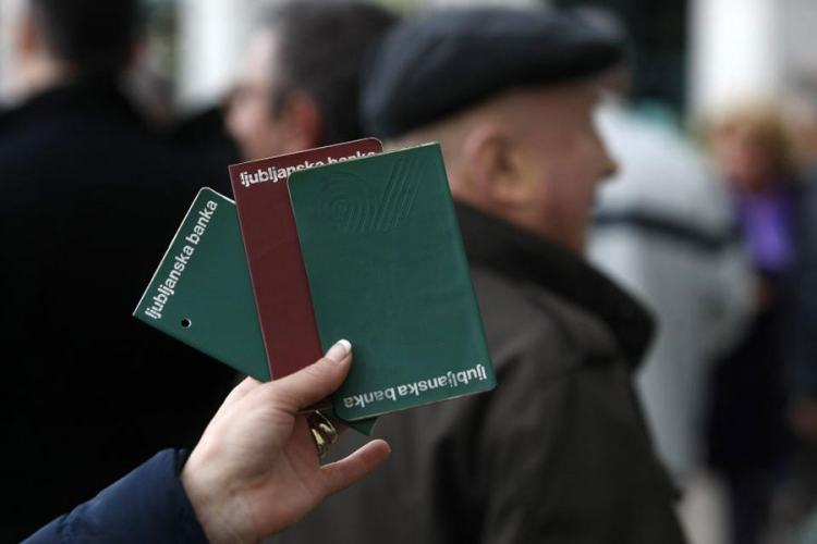Štediše Ljubljanske banke dobijaju novac do kraja godine