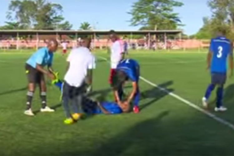Proslavio gol, pa umro (UZNEMIRUJUĆI VIDEO)