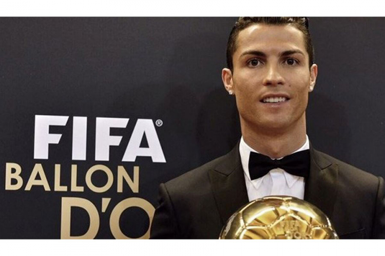 Kristijano Ronaldo dobitnik Zlatne lopte
