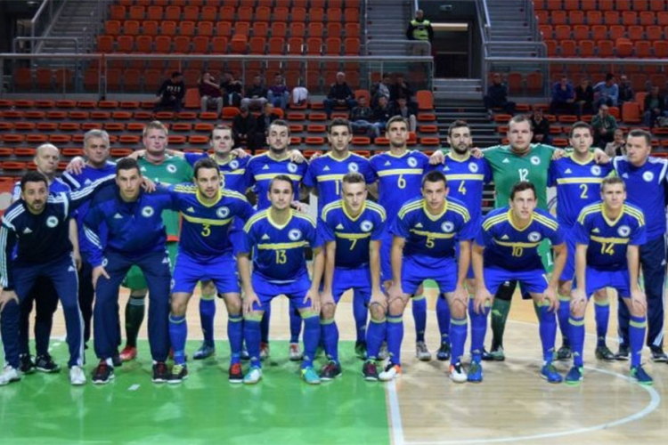 BiH poražena od Portugala